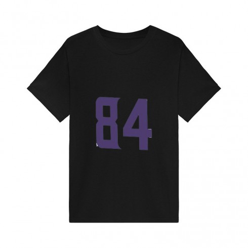 Randy Moss Minnesota Vikings Shirt Jersey Black Womens